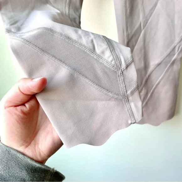 Lululemon Wunder Under Crop II *Roll Down Scallop Full-On Luxtreme 24" Pink - Picture 7 of 10